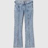 Låg höjda bältade bootjeans för barn