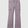Lågväxt Cargo Boot Jeans för barn