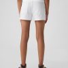 Lågväxt Y2K jeansshorts för barn