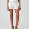 Lågväxt Y2K jeansshorts för barn