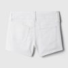Lågväxt Y2K jeansshorts för barn