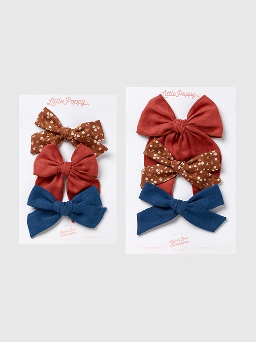 Layla Bow Clip Set Layla Bow Clip Set