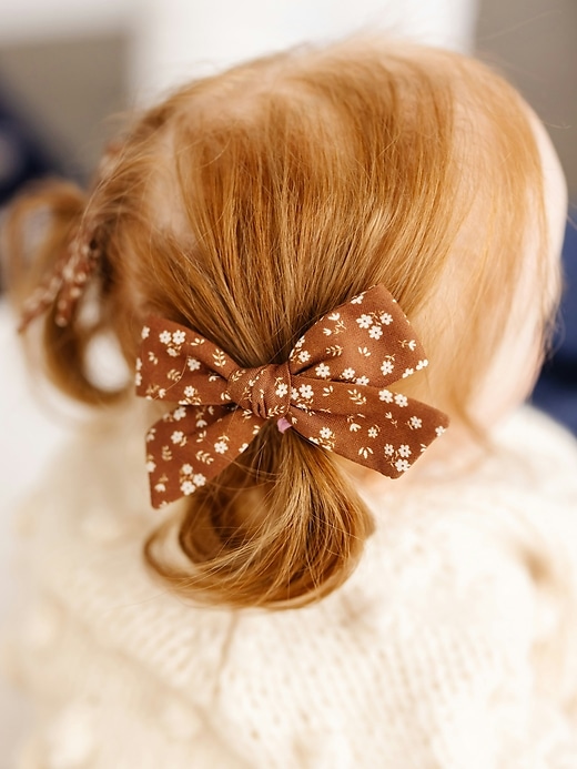 Layla Bow Clip Set Layla Bow Clip Set