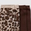Leopard Crew Socks (2-pack)
