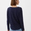 Linne-Blend Boatneck T-shirt Linne-Blend Boatneck T-shirt