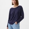 Linne-Blend Boatneck T-shirt Linne-Blend Boatneck T-shirt