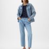 Linne-Blend Boatneck T-shirt Linne-Blend Boatneck T-shirt