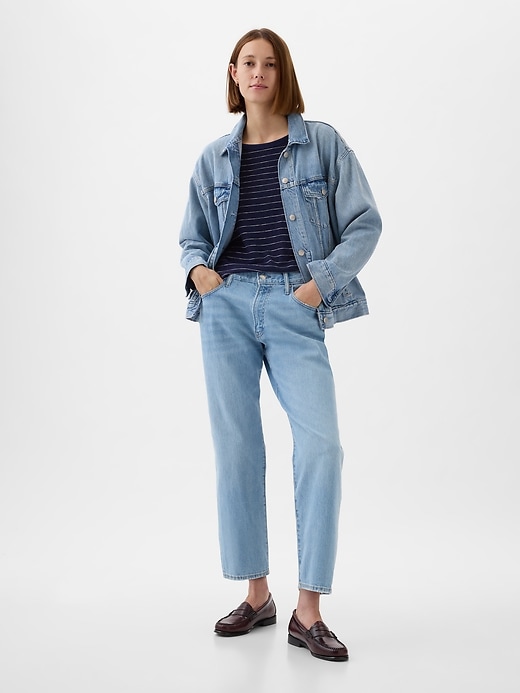 Linne-Blend Boatneck T-shirt Linne-Blend Boatneck T-shirt