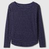 Linne-Blend Boatneck T-shirt Linne-Blend Boatneck T-shirt
