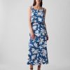 Linne-blandning knapp-rygg cropped linne Linne-blandning knapp-rygg cropped linne