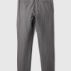 Linne-bomullsbyxor i Slim Fit