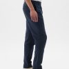 Linne-bomullsbyxor i Slim Fit