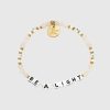 Little Words Project Be A Light Armband