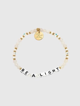 Little Words Project Be A Light Armband