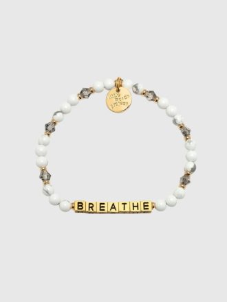 Little Words Project Breathe Armband