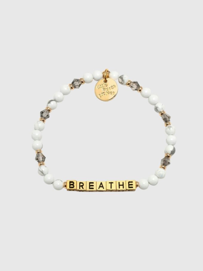 Little Words Project Breathe Armband