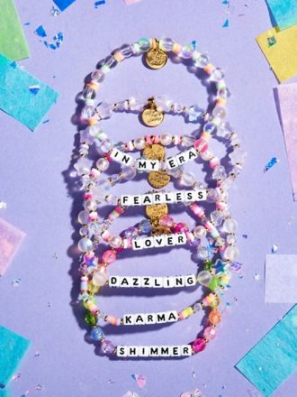 Little Words Project Fearless Armband