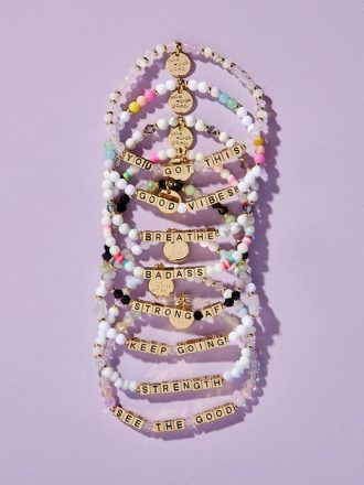 Little Words Project Strength Armband