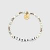 Little Words Project Strong AF-armband