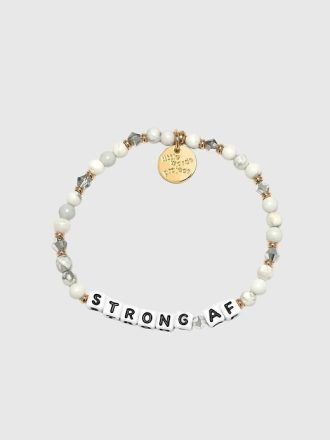 Little Words Project Strong AF-armband