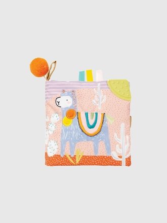 Llama mjuk aktivitetsbok