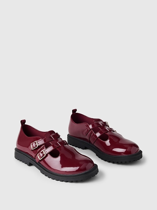 Loafers med dubbla T-band för barn Loafers med dubbla T-band för barn
