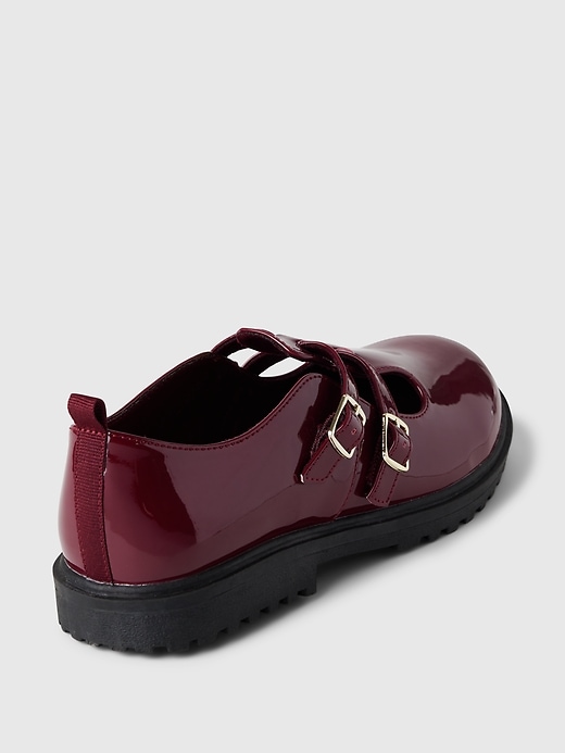 Loafers med dubbla T-band för barn Loafers med dubbla T-band för barn