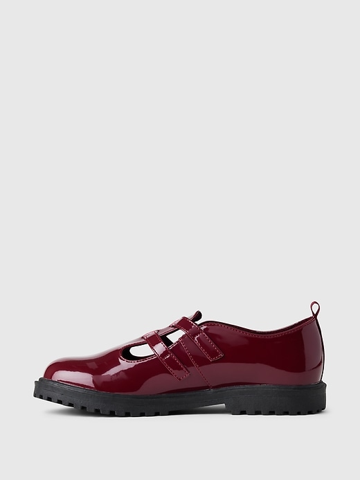 Loafers med dubbla T-band för barn Loafers med dubbla T-band för barn
