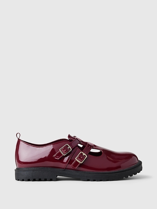 Loafers med dubbla T-band för barn Loafers med dubbla T-band för barn