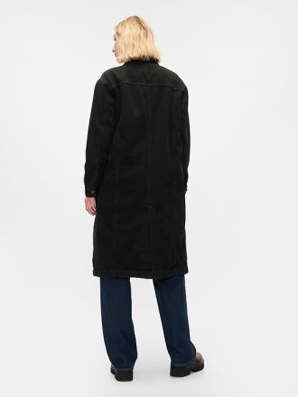 Longline Icon jeansjacka