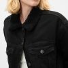 Longline Icon jeansjacka