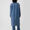 Longline Icon jeansjacka