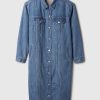 Longline Icon jeansjacka