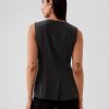 Longline Twill väst
