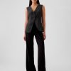 Longline Twill väst