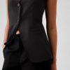Longline Twill väst
