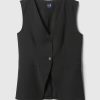 Longline Twill väst