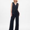 Longline Twill väst