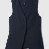 Longline Twill väst