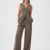 Longline Twill väst