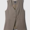 Longline Twill väst