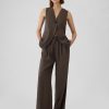 Longline Twill väst