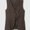 Longline Twill väst
