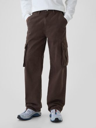 Loose Cargo Jeans från 90-talet