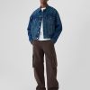 Loose Cargo Jeans från 90-talet