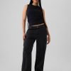 Loose Cargo-jeans i mellanhög '90-tal Loose Cargo-jeans i mellanhög '90-tal