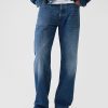 Lösa jeans från 90-talet