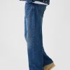 Lösa jeans från 90-talet
