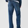 Lösa jeans från 90-talet