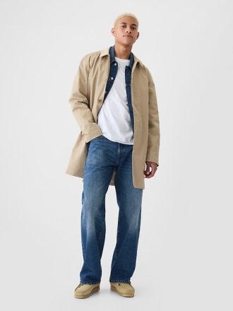 Lösa jeans från 90-talet
